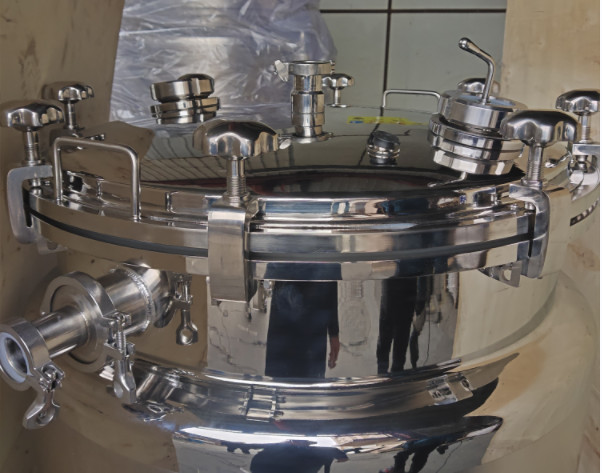 200L 250L 300L SS316L Softgel Medicine Storage Tanks