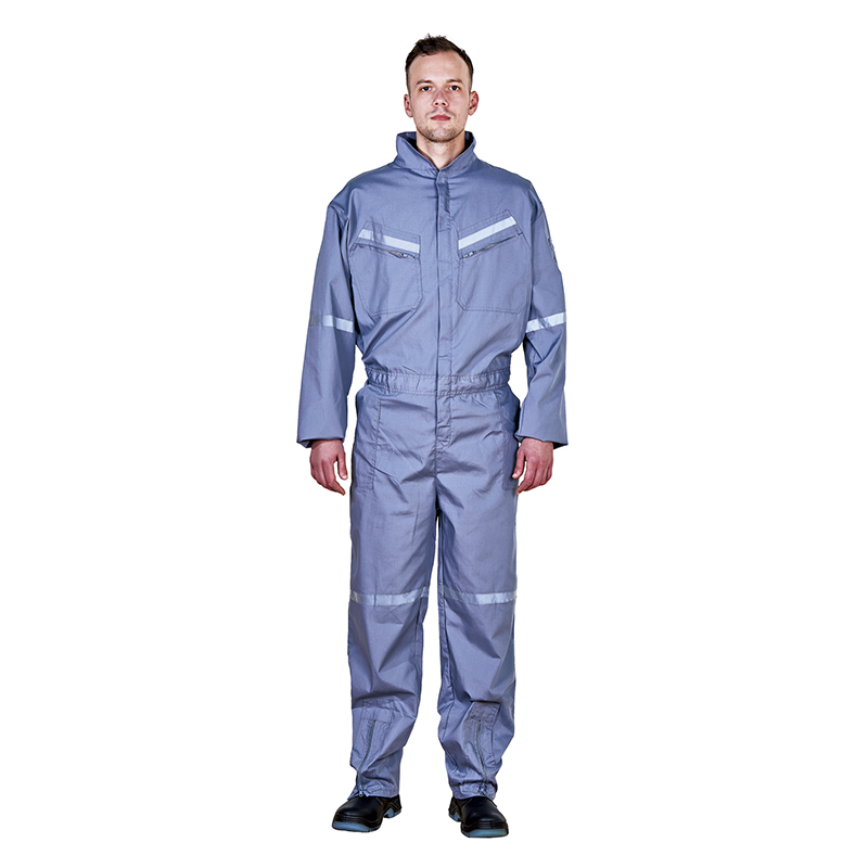 180g/sqm Fabric Weight Reflective Workwear Suits Unisex Uniforms for Workshop Clothing