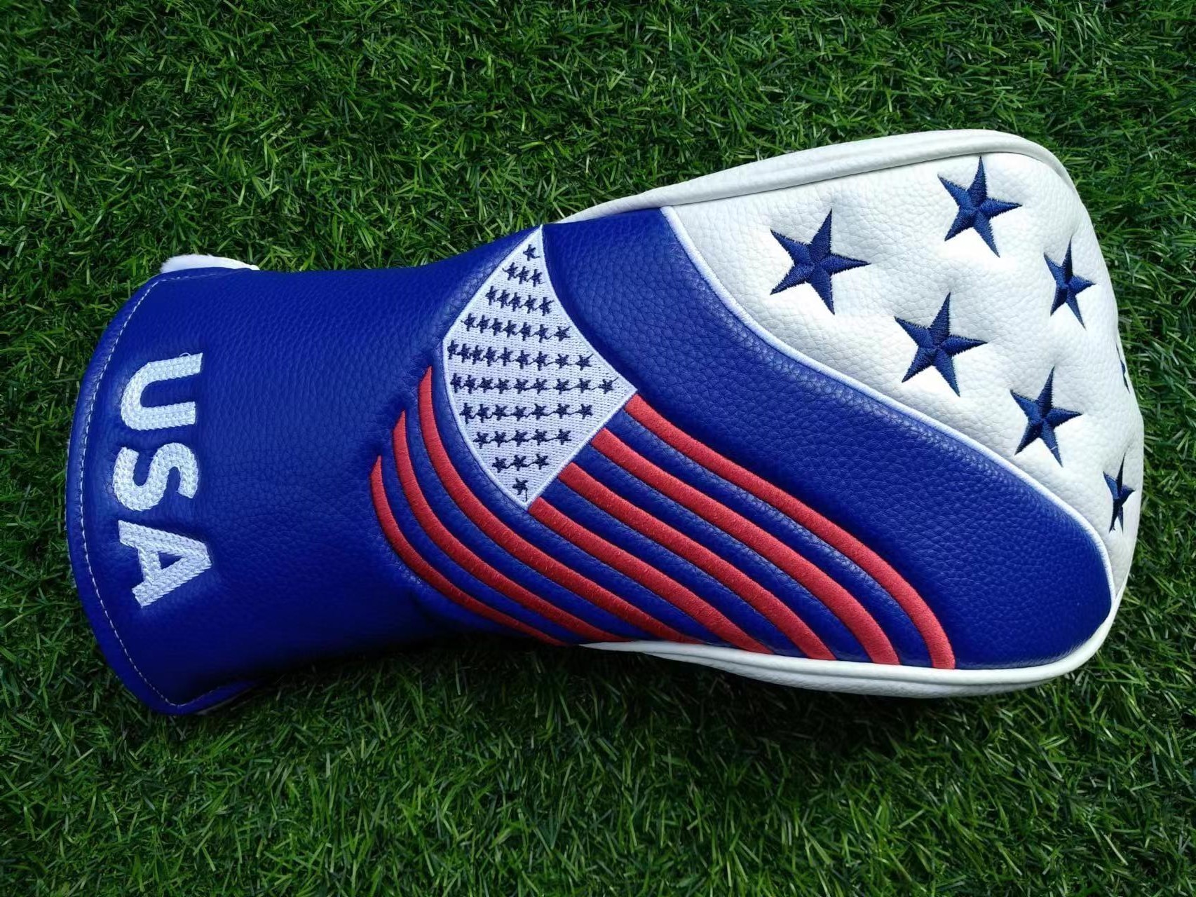 USA golf head cover, usa headcover , driver headcover , driver head cover, golf club cover