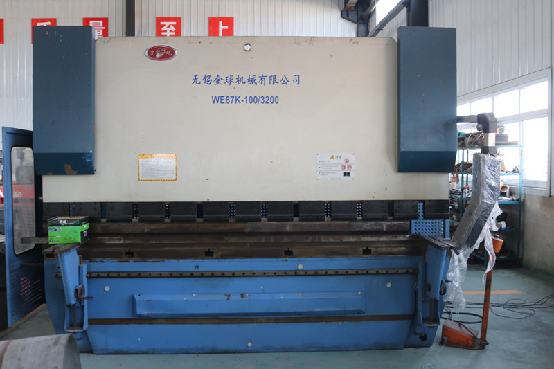 DN250 Flanged Steam Water Separation Equipment Meet Requirement for Water Oil Separation