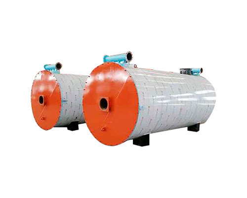 Thermal Oil Hot Water Furnace High Precision Control Compact Structure