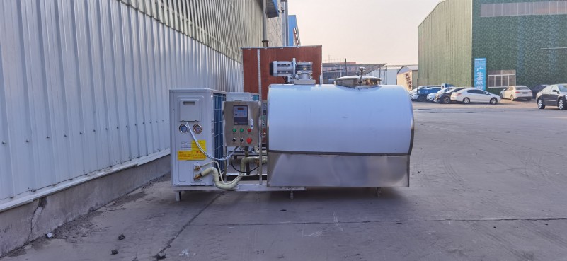 Industrial Automatic Coffee Machine With Milk Cooler Cooling Cylinder Reservoir Water Tank Made In China