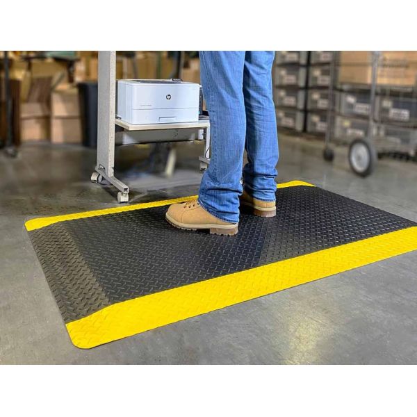 Customizable ESD Anti-Fatigue Mat PVC EVA Rubber 10-30mm