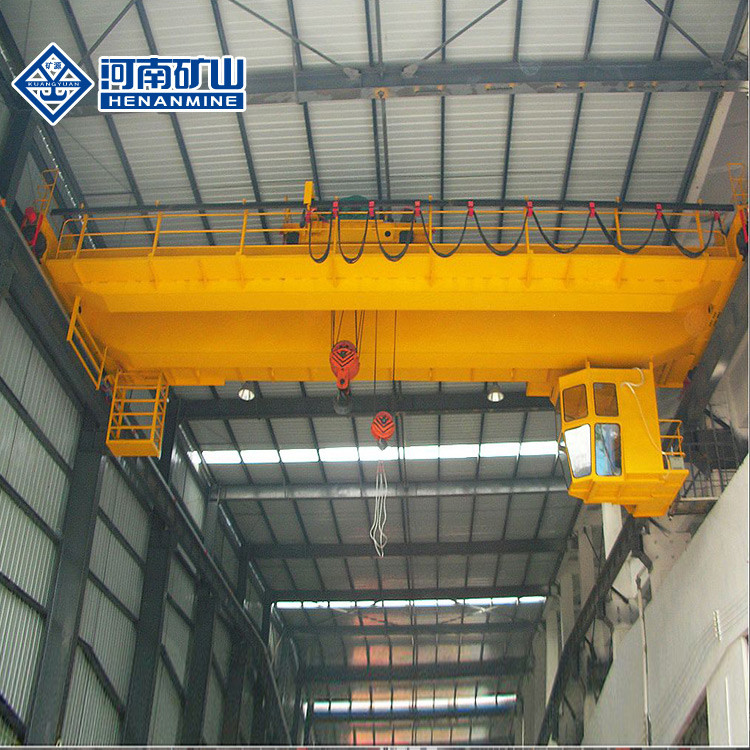 A6 QD Type Double Girder Overhead Crane Electric Remote Control 18m