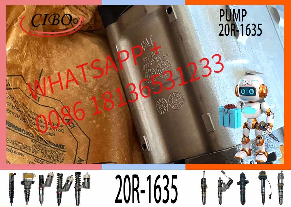 New Common Diesel Rail Fuel Injection Pump For C7 Engine 476-8766 20R-1635 Pump