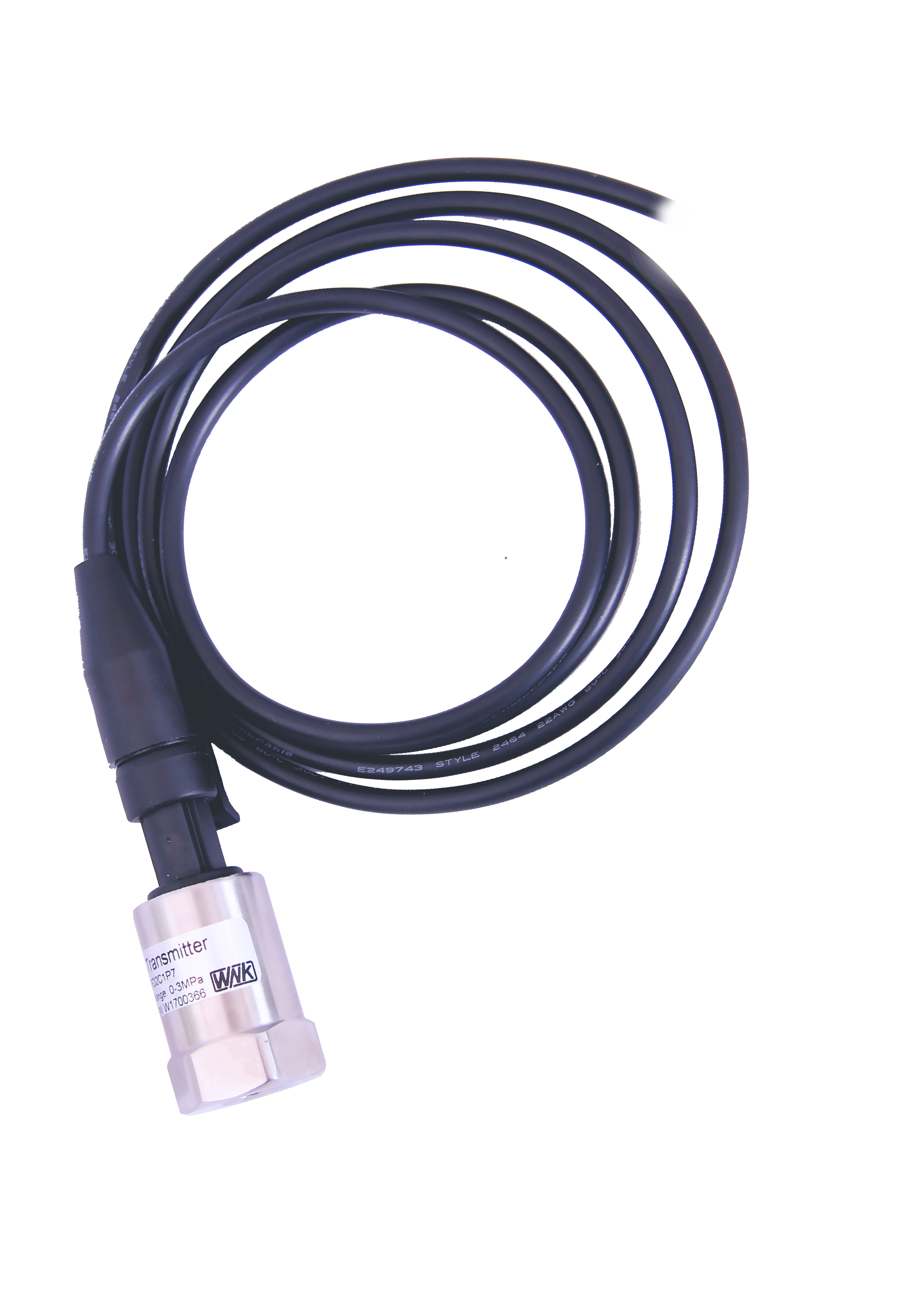 CE ROHS 0.5-4.5V 4-20ma Pressure Sensor For Liquid Gas Steam