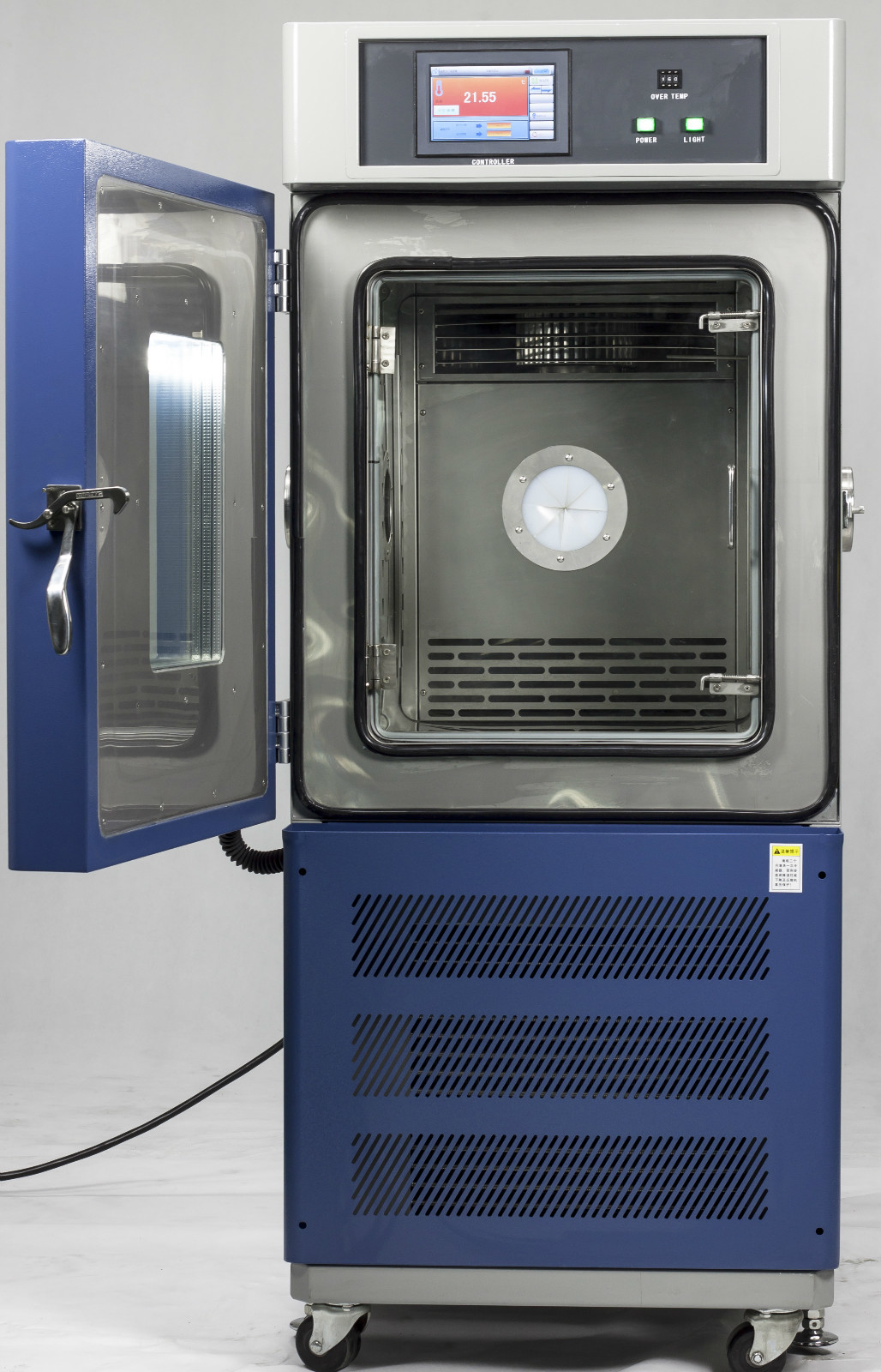 Laboratory Environmental Temperature And Humidity Chamber With LCD Color Touch Screen