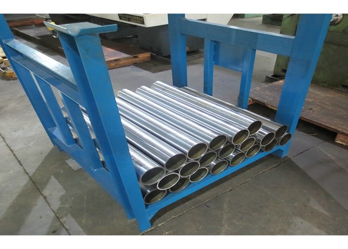 High Durability Seamless Steel Pipe , Straight Large SS 304 Seamless Pipe