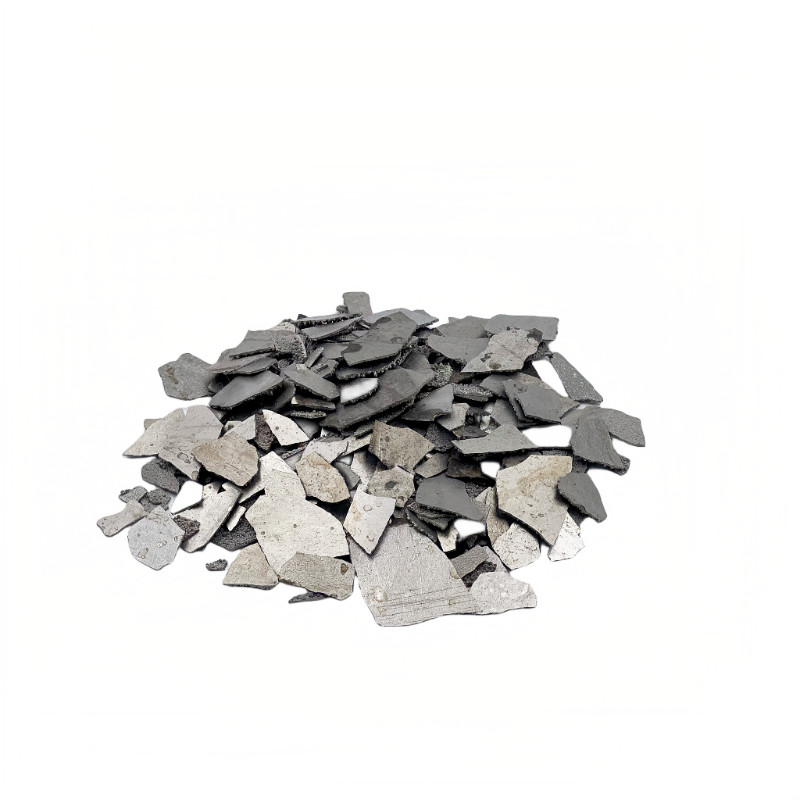 Customize Electrolytic Mn Manganese Flake 99.95% As Metallurgical Raw Materials