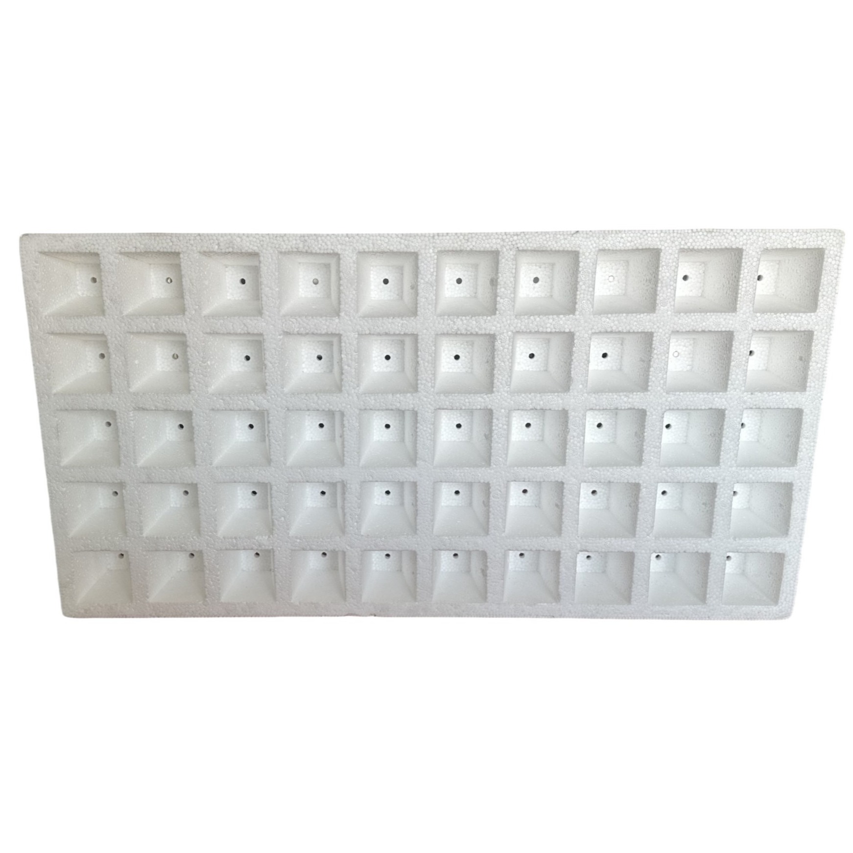 Foam seedling tray EPS seedling tray suspended seedling tray