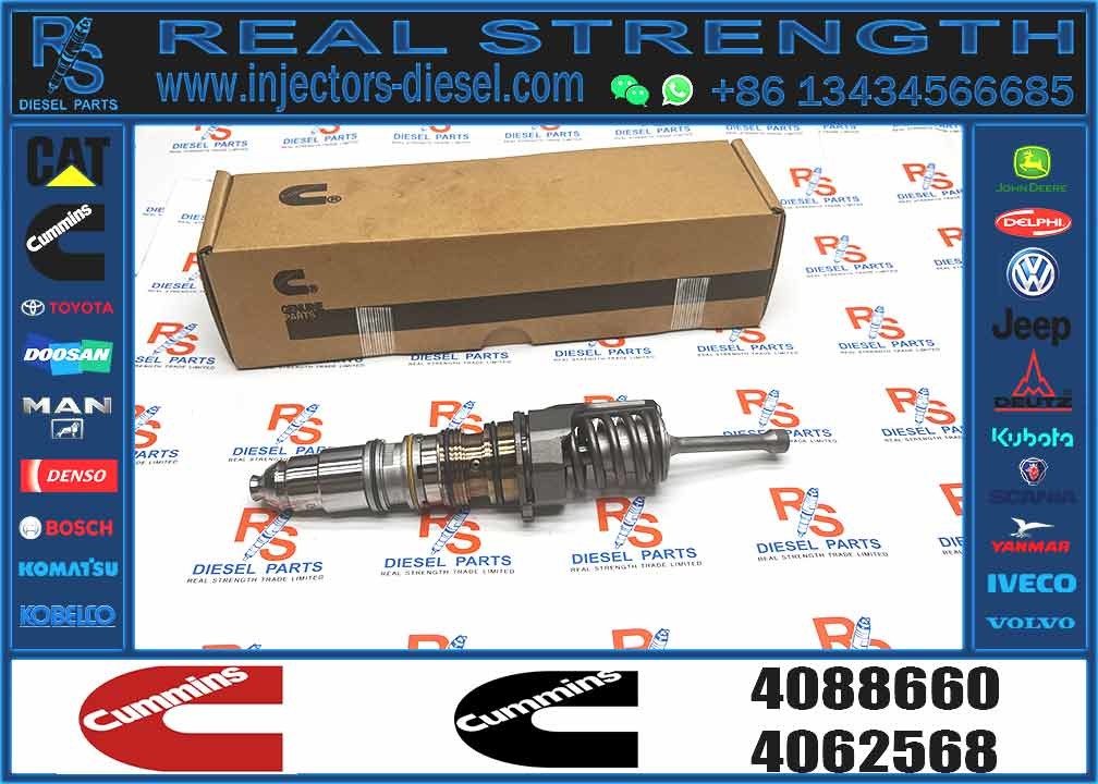 Fuel Injector 4088660 4088665 For Cummins