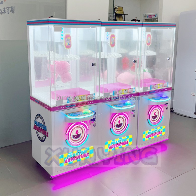 Amusement Gashapon Vending Crane Prize Machine Arcade Games ODM