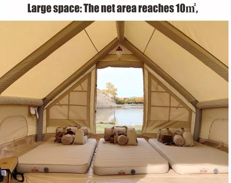 2023 hot selling factory wholesale price New Arrivals Inflatable Cabin Tent