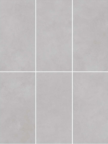 Scratch-Resistance 600x1200mm Cement Light Gray Outdoor Curtain Wall Thick Tile For Shopping Mall