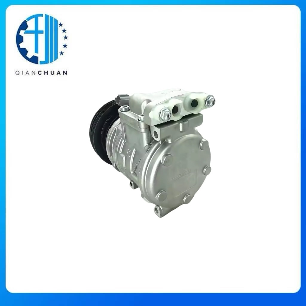 440205-00070A-EP 440205-00070 Air Compressor for Doosan DX340LC Excavator Engine Spare Parts