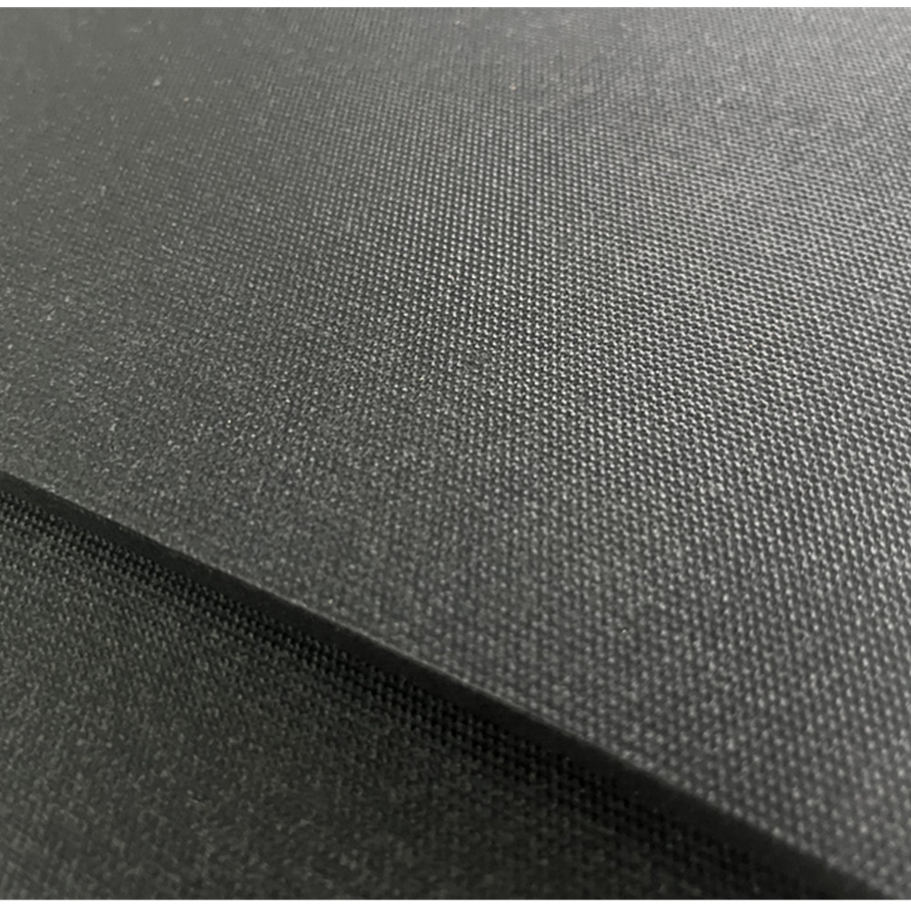 Closed Cell Foam Thermal Insulation Soft Textured Silicone Rubber Mat Roll