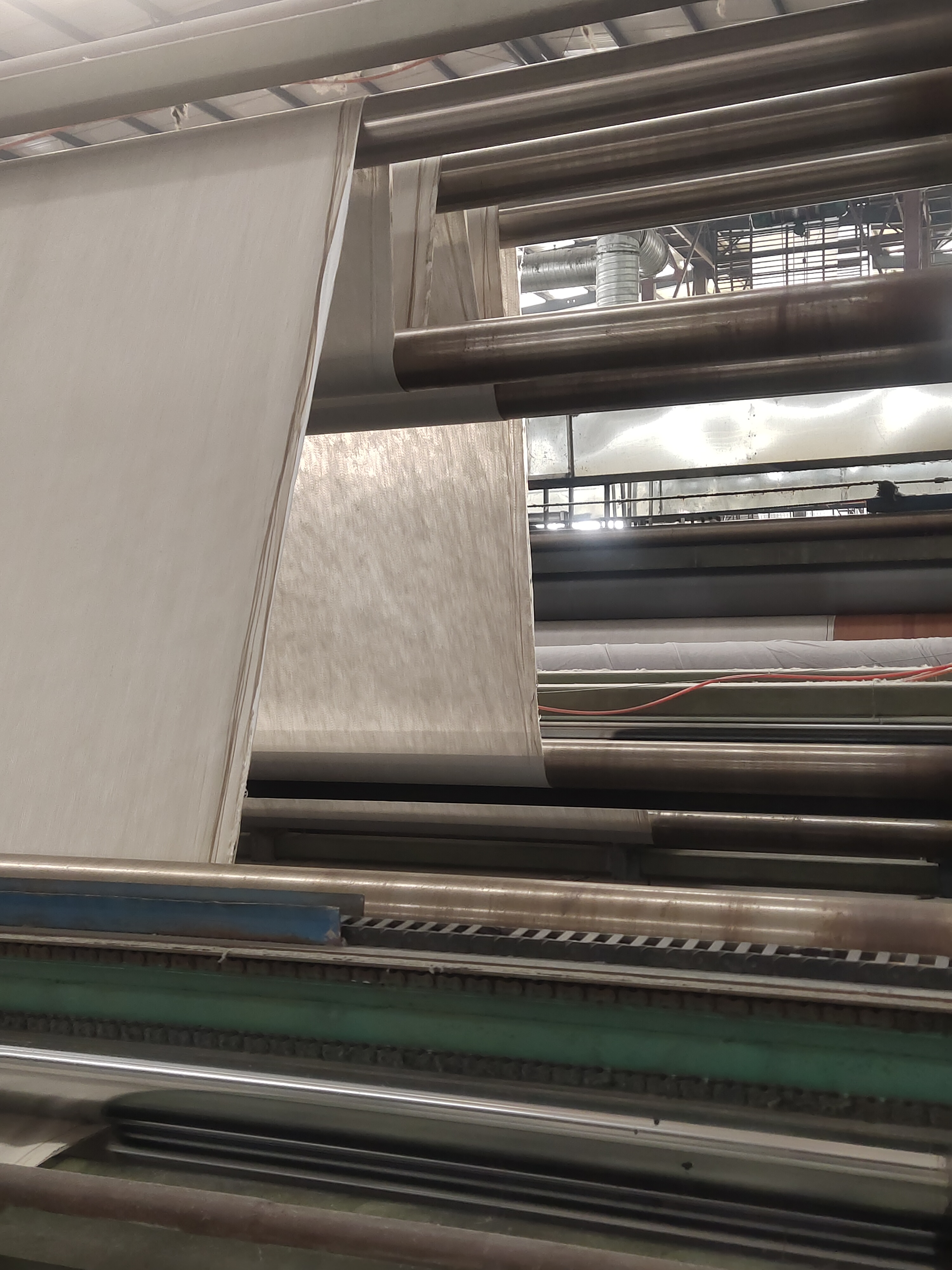 Synthetic Staple Fibers Woven Geotextile The Perfect Choice for Outdoor Road Covering