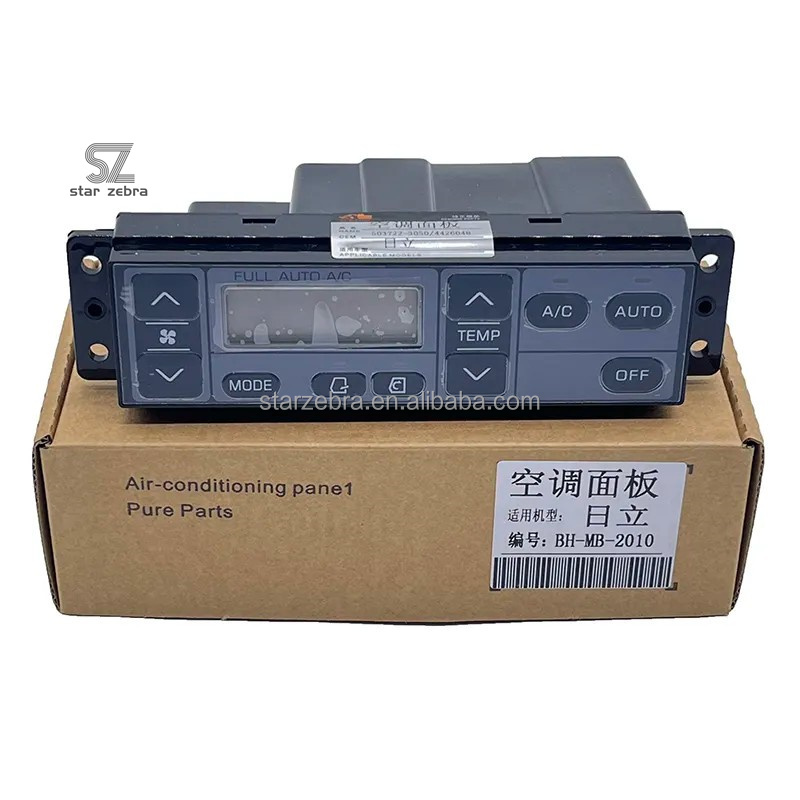 Westem Union Payment Method ZX200-1 ZX240-3 ZX270-3 ZX400LC Air Conditioning Control Panel Monitor 4692240 4692239 4426048
