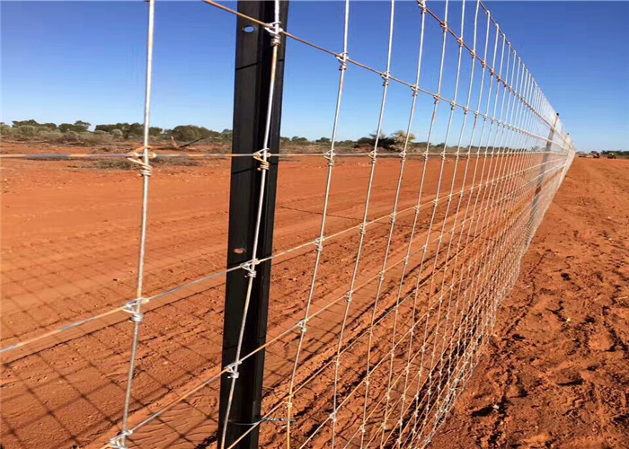 Stable Full Automatic Farm Fence Machine High Capacity Custom Voltage