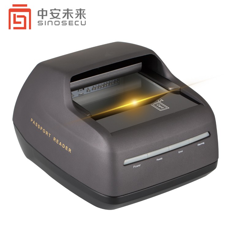 Sinosecu OCR Passport Scanner USB2.0 MRZ Reader PSPR1000 I Free SDK Demo Integration