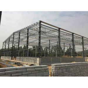 Prefabricated Steel Structure Project for Warehouse