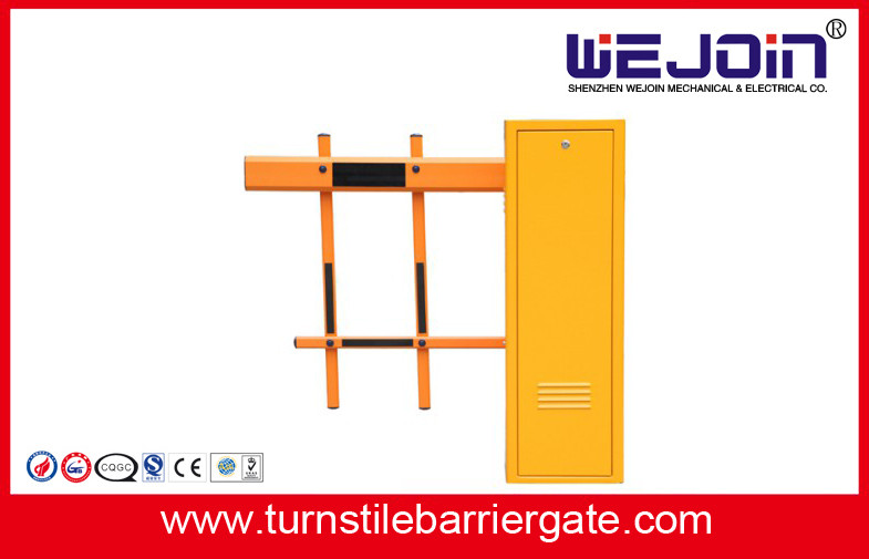 Magnetic Automation Parking Boom Barrier , Fence Remote Control Barrier Gate