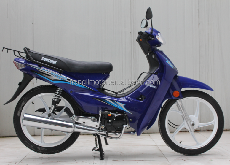 110CC Model Zongshen Engine 125cc Motorcycle Africa Popular 110CC Mini Motorcycle