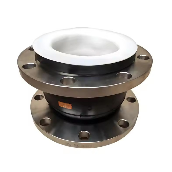 Food Grade Flange Connection Single Bellow Rubber Expansion Joint DN150 DIN PN10 SS316