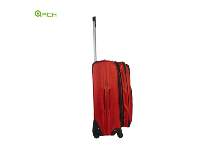 Padlock ODM 600D Polyester Spinner Luggage Bag