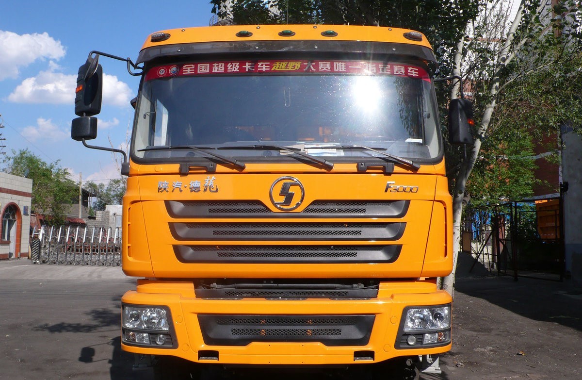 Shacman F3000 Dumper Truck 6x4 Wheeler 40 Tons Tipper Dump Truck with EuroⅡ