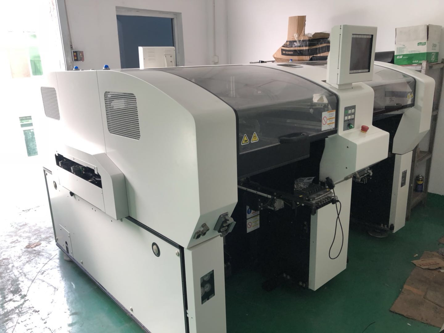PCB ASSEMBLY LINE PANASONIC Chip Mounter CM602 Pick And Place Machine