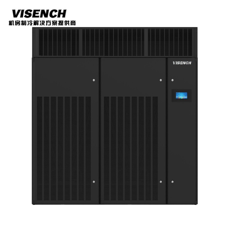 Industrial Precision Air Conditioner R410 EC Fan for Data Center Visench Upper Lower Dual System