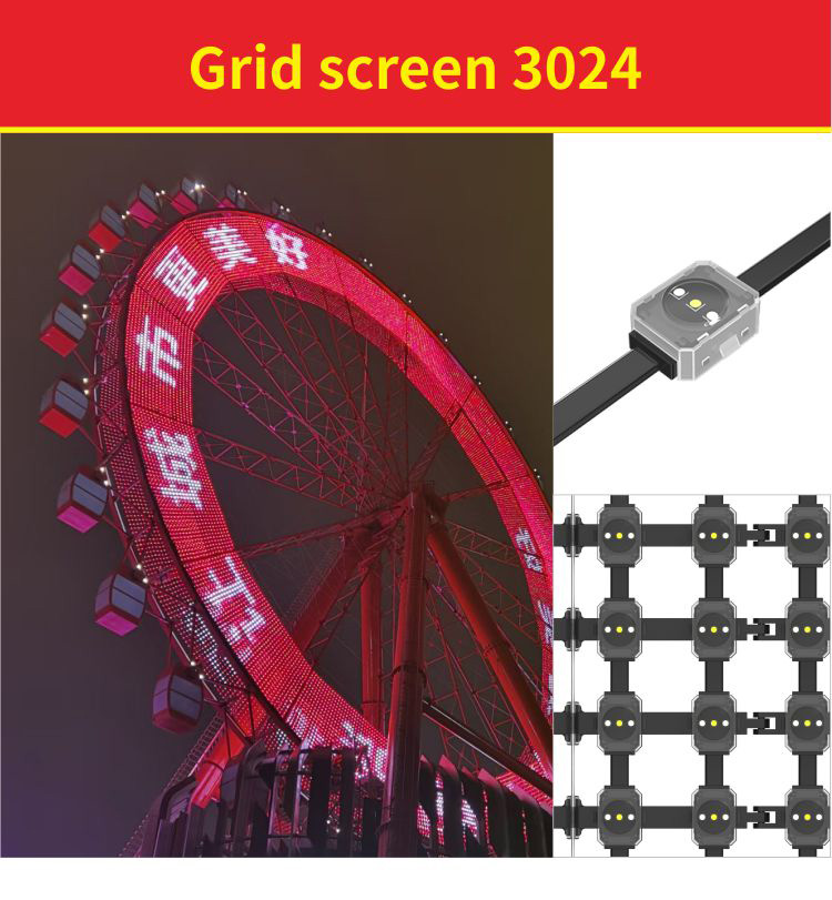 Customized LED Pixel Screen for Advertising Publish Outdoor Media Advertising