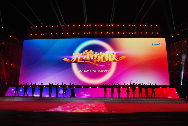 RGB Indoor Rental Stage LED Display Ultra Thin 250 X 250mm 3840HZ Refresh Rate