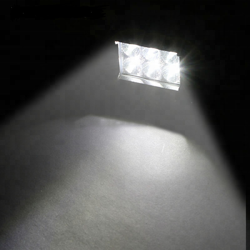 12V 24V Off Road 4x4 Mini 18W LED Light Bar For Cars / 4.5 Inch LED Work Light