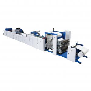 China Customizable Saddle Stitching Notebook Production Line for Different Notebook Sizes on sale