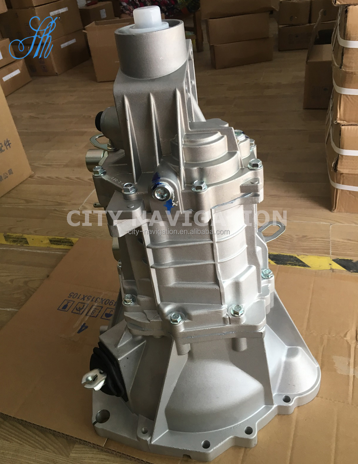 MR513G01 Genuine Manual Transmission Gearbox for CHANGAN M201 Van 1.2L Approx 32KGS