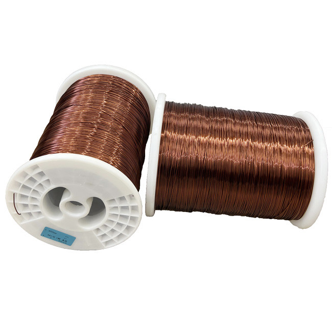 0.10mm-3.2mm PEW Rated Voltage 2800V Imide Wire Enamels Thermal Class 155℃ For General Motor