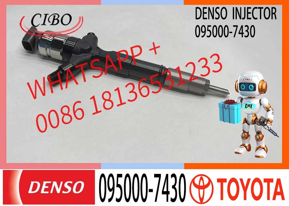 part number DCRI107800 095000-7420 23670-30250 095000-7430 23670-39245 Diesel common rail injection valve