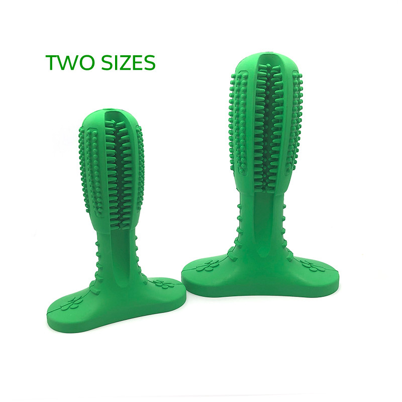 FDA Health Silicone Pet Supplies Bite Chewing Stick Resistant Interactive Dog Toy
