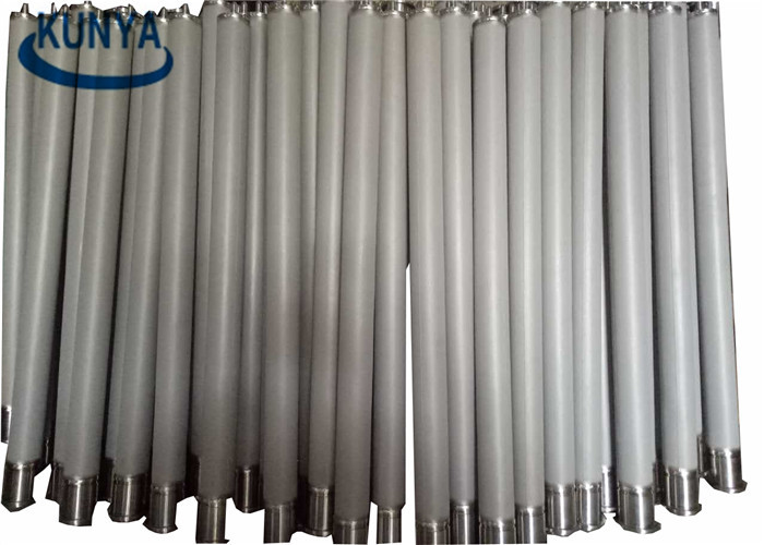 10 Inch Sintered Filter Elements Metal Cartridge 300um