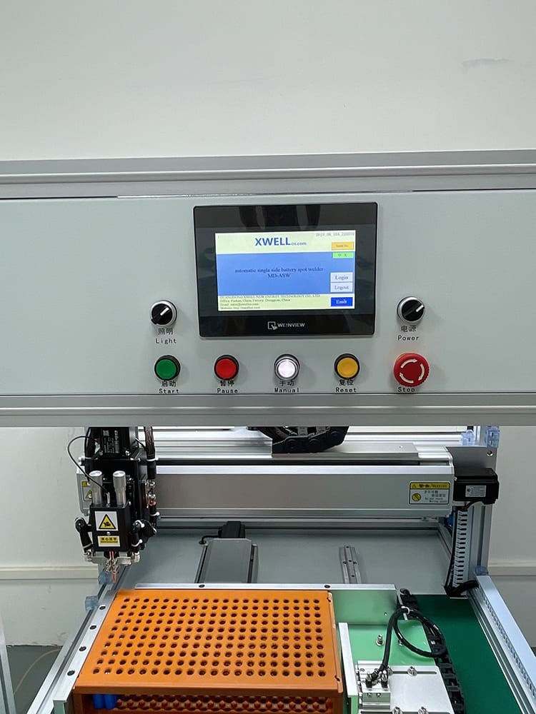Double Side Automatic Spot Welding Machine For New Energy Vehicle
