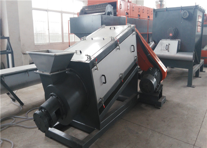 ISO Pet Flakes Making Machine Lines , 1500KG/H Pet Bottle Recycling Machine