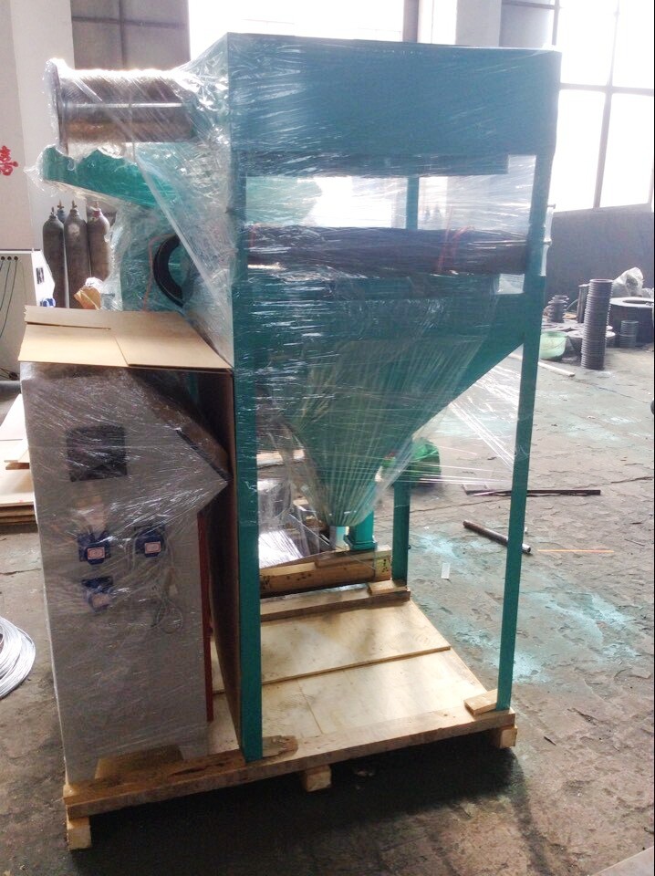 Steel Blade 75kw Plastic Scrap Grinder Turbo 800 Voltage Protection High Speed