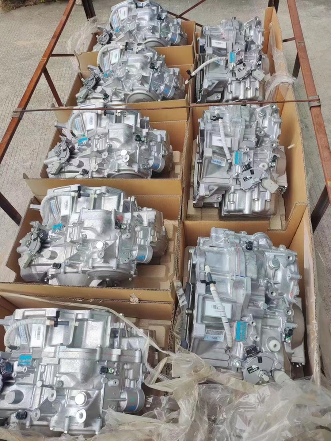 55-51SN 2WD Automatic Transmission System for Nissan BAIC MG Volvo Easy Installation