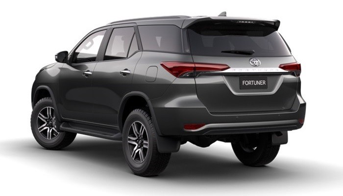 Lexus Style Body Kits Front Bumper And Rear Bumper Factories For Toyota Fortuner 2016 2018