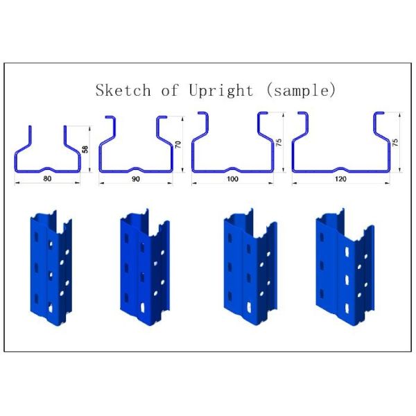 20m/Min Rack Rolling Machine Plc Controlled One Button Operation