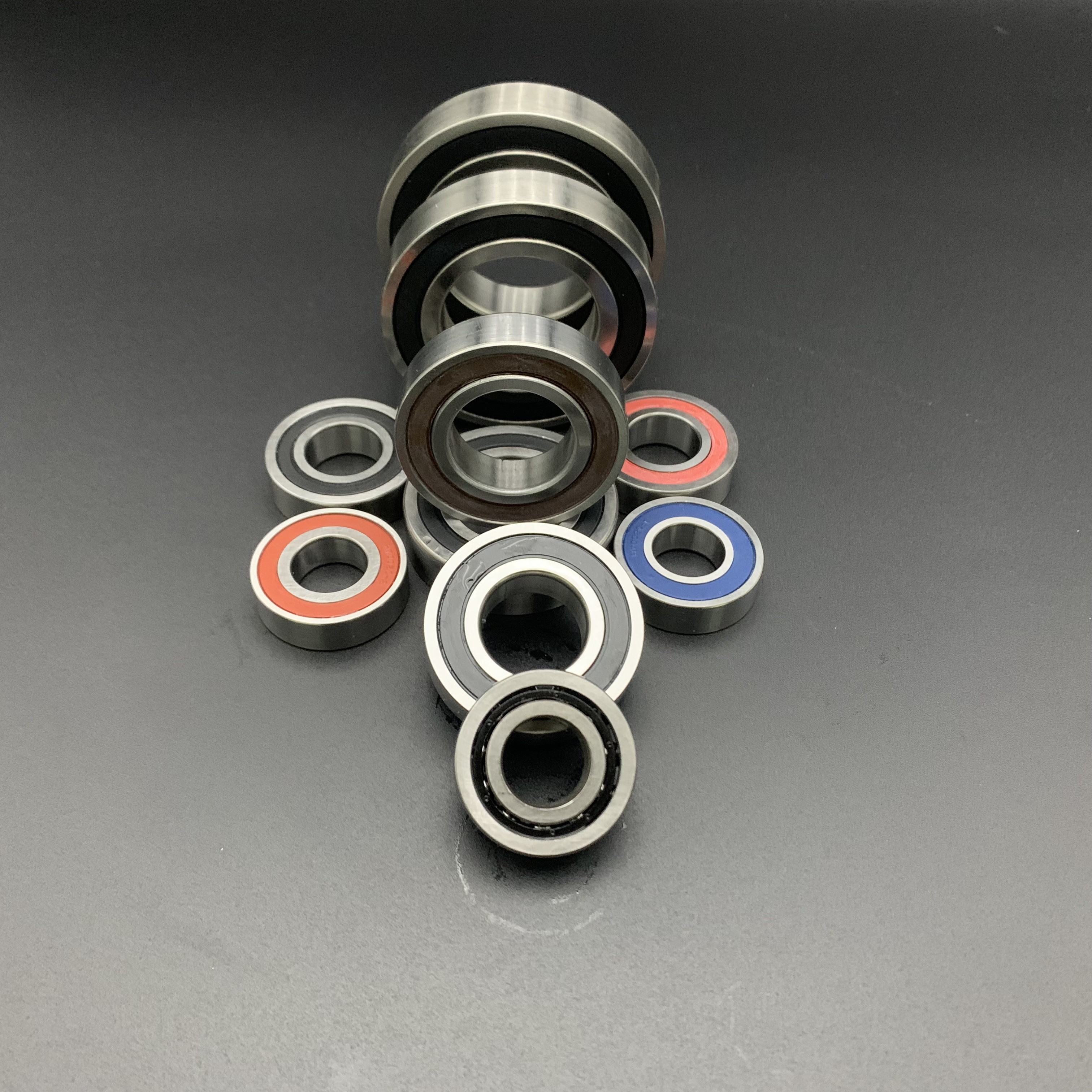 H7005C-2RZ P4A CNC Spindle Bearing Replacement Super Precision Angular Contact Ball Bearing