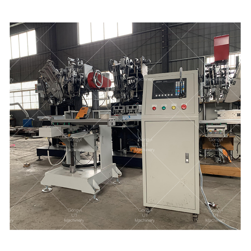 Discounted 8% Brush Making Machines for Broom Brushes Trimming and Flagging Functions