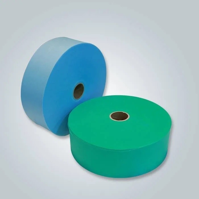 PP PE Coated PP Spunbond Fabric Disposable Antistatic Eco Friendly